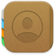Apple Contacts icon