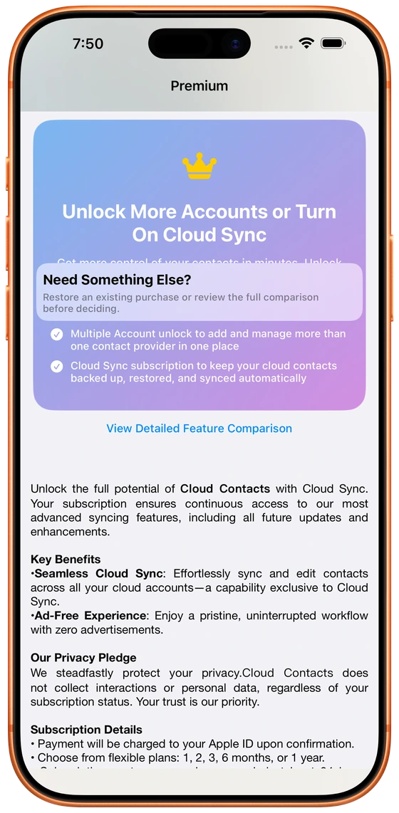 Sync PRO Membership Tier