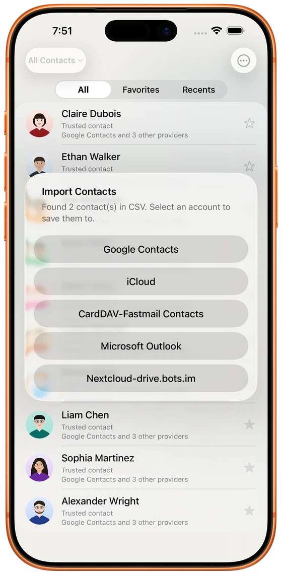 Fast CSV Column Mapping Import