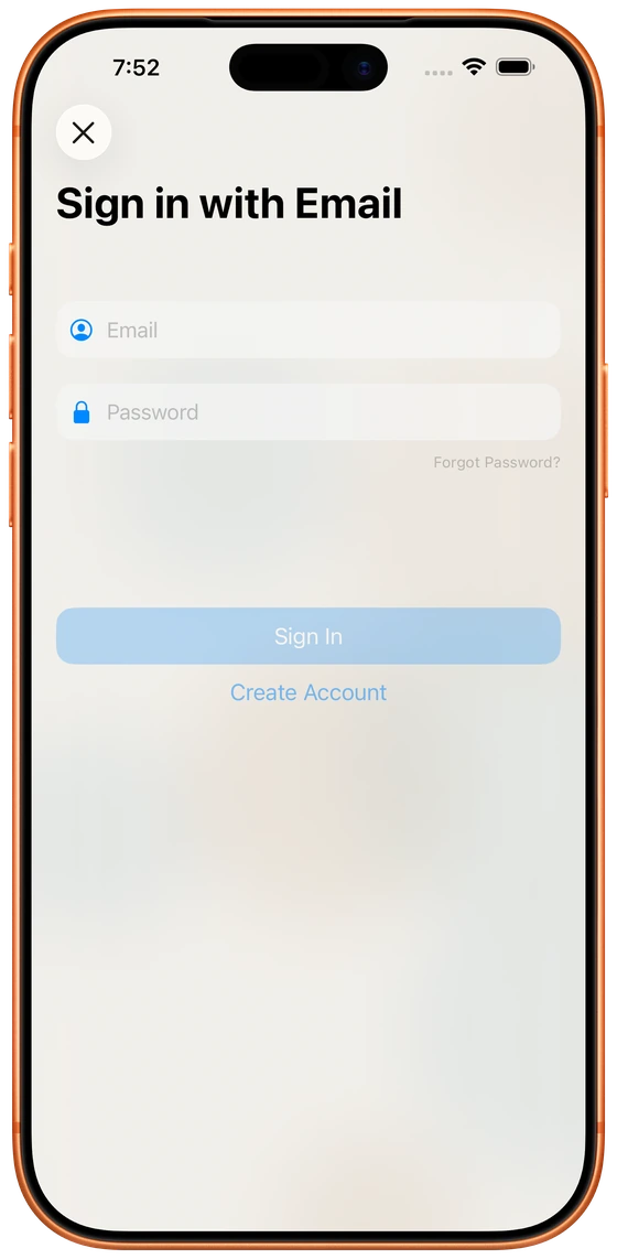 Secure Email Login