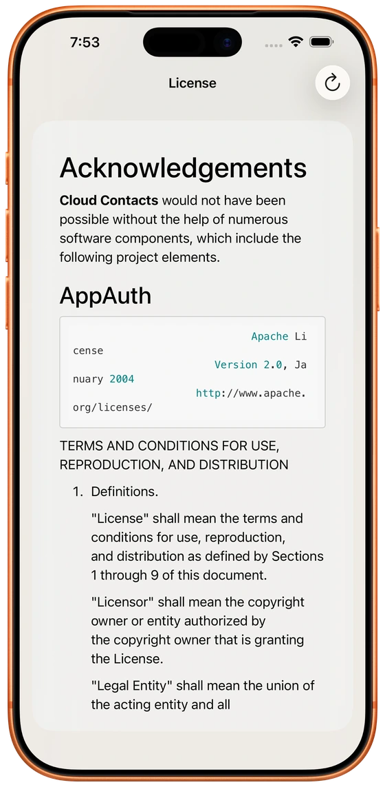 Open Source Licenses